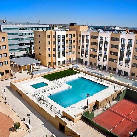 Compostela Suites Madrid Exteriör bild