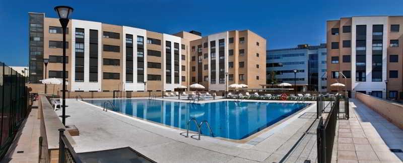 Compostela Suites Madrid Exteriör bild