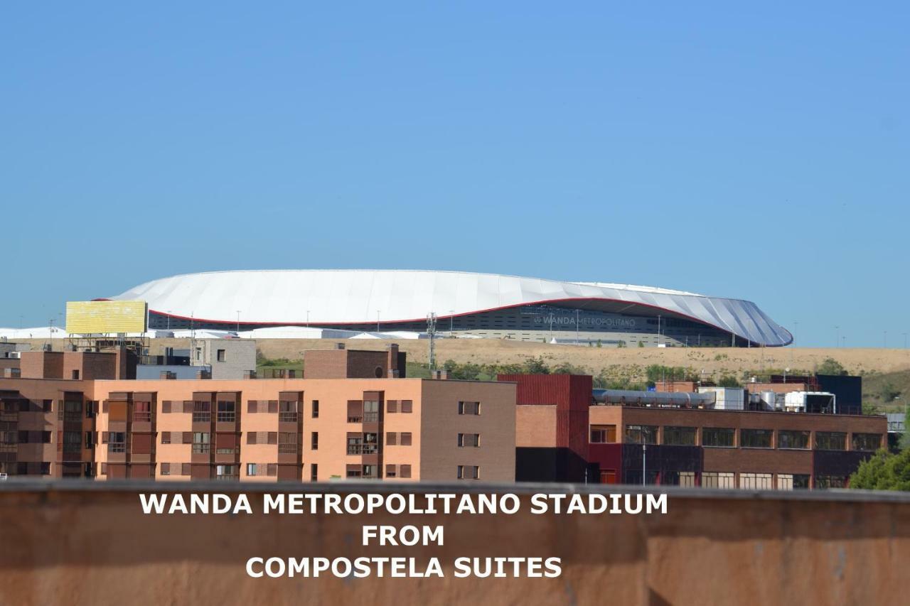 Compostela Suites Madrid Exteriör bild